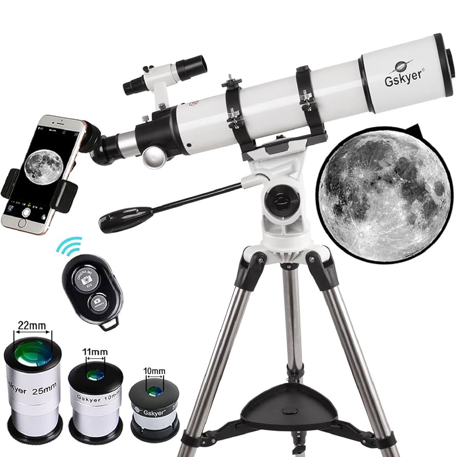 あまぞねす Amazon.com : Gskyer Telescope 600x90mm AZ Astronomical
